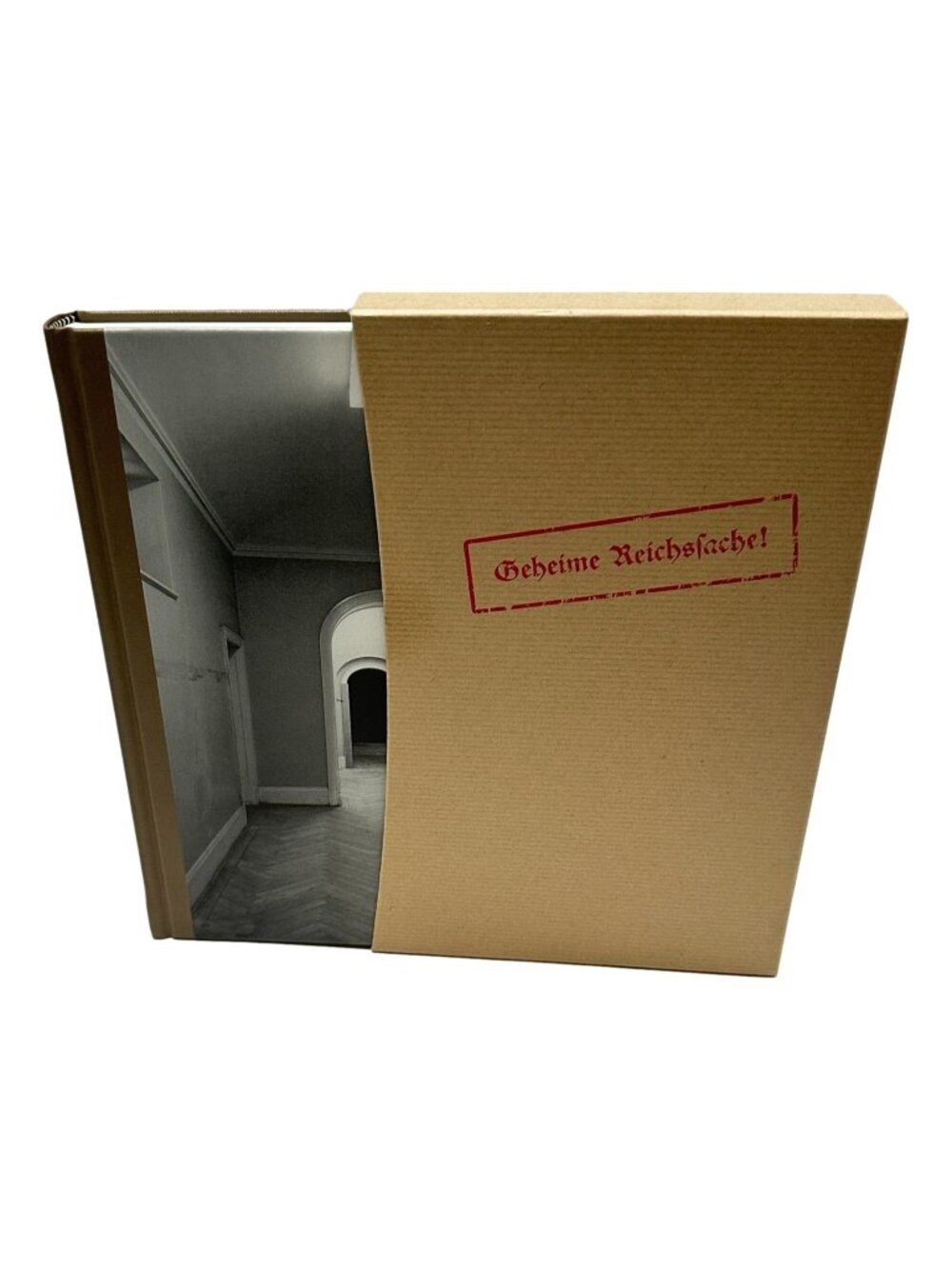 Folio Society‎ Book Wannsee Conference Final Scenario w Case WWII Solution 2012